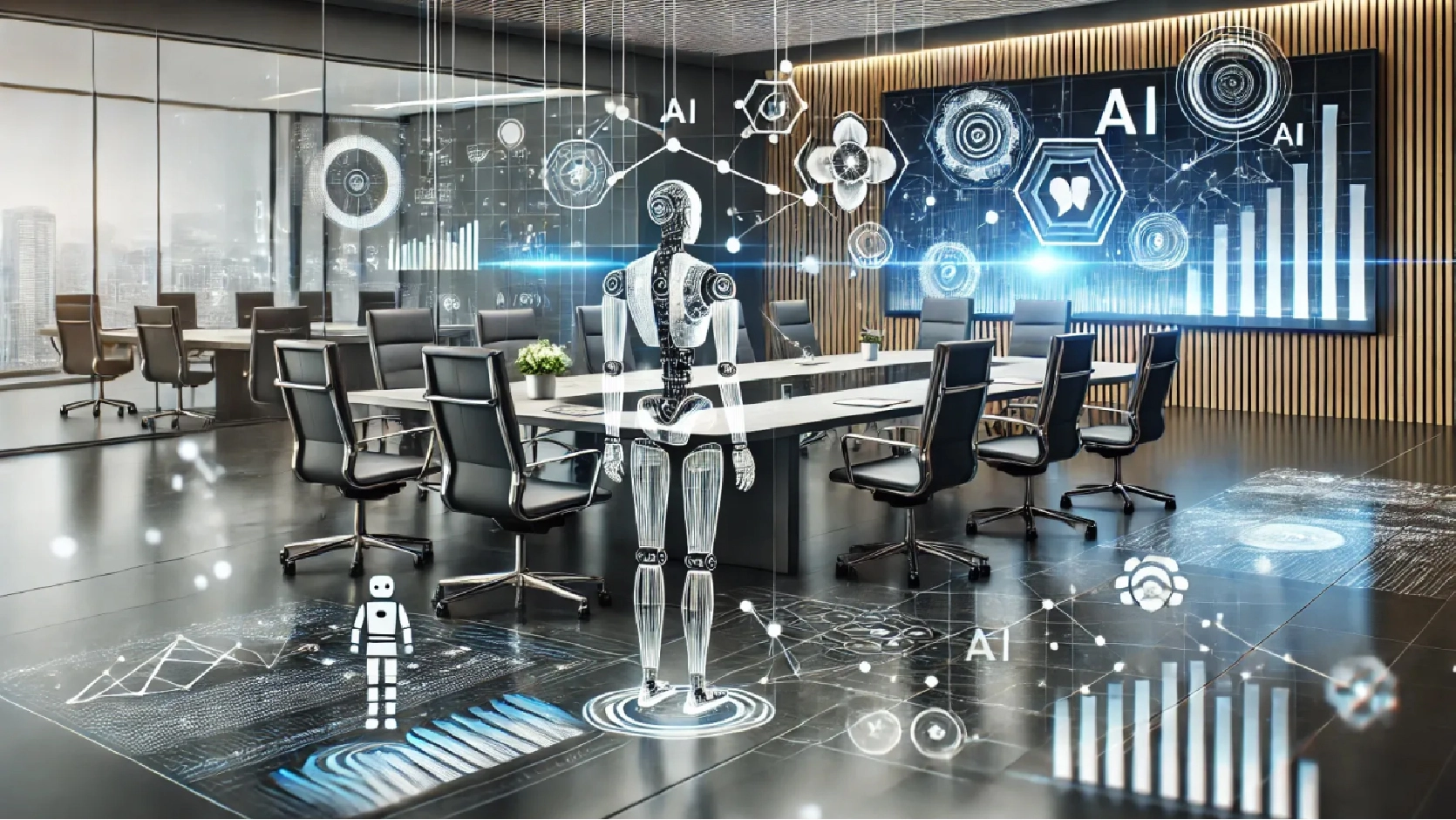 Digital and AI transformation of business operations