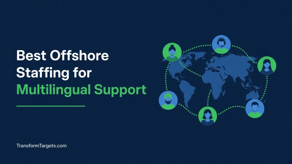 Offshore Staffing Service for Ecommerce Brands: Which One Fits Your Growth?