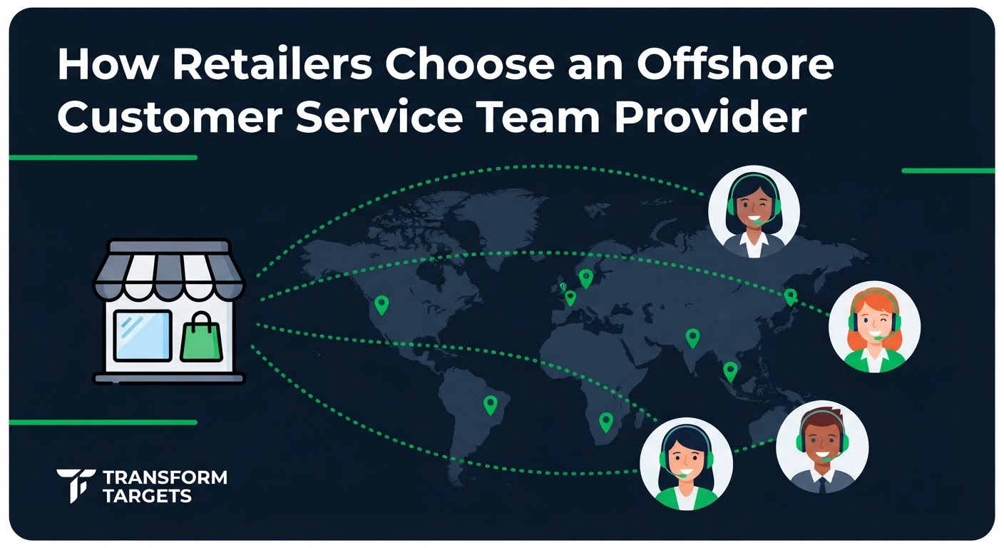offshore customer service team provider