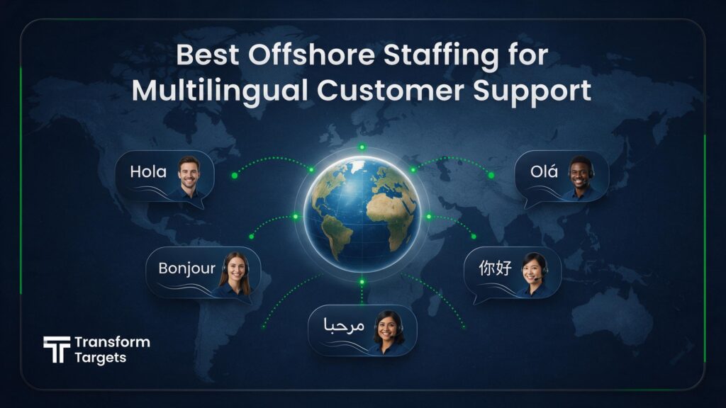 What Is the Best Offshore Staffing for Multilingual Customer Support?