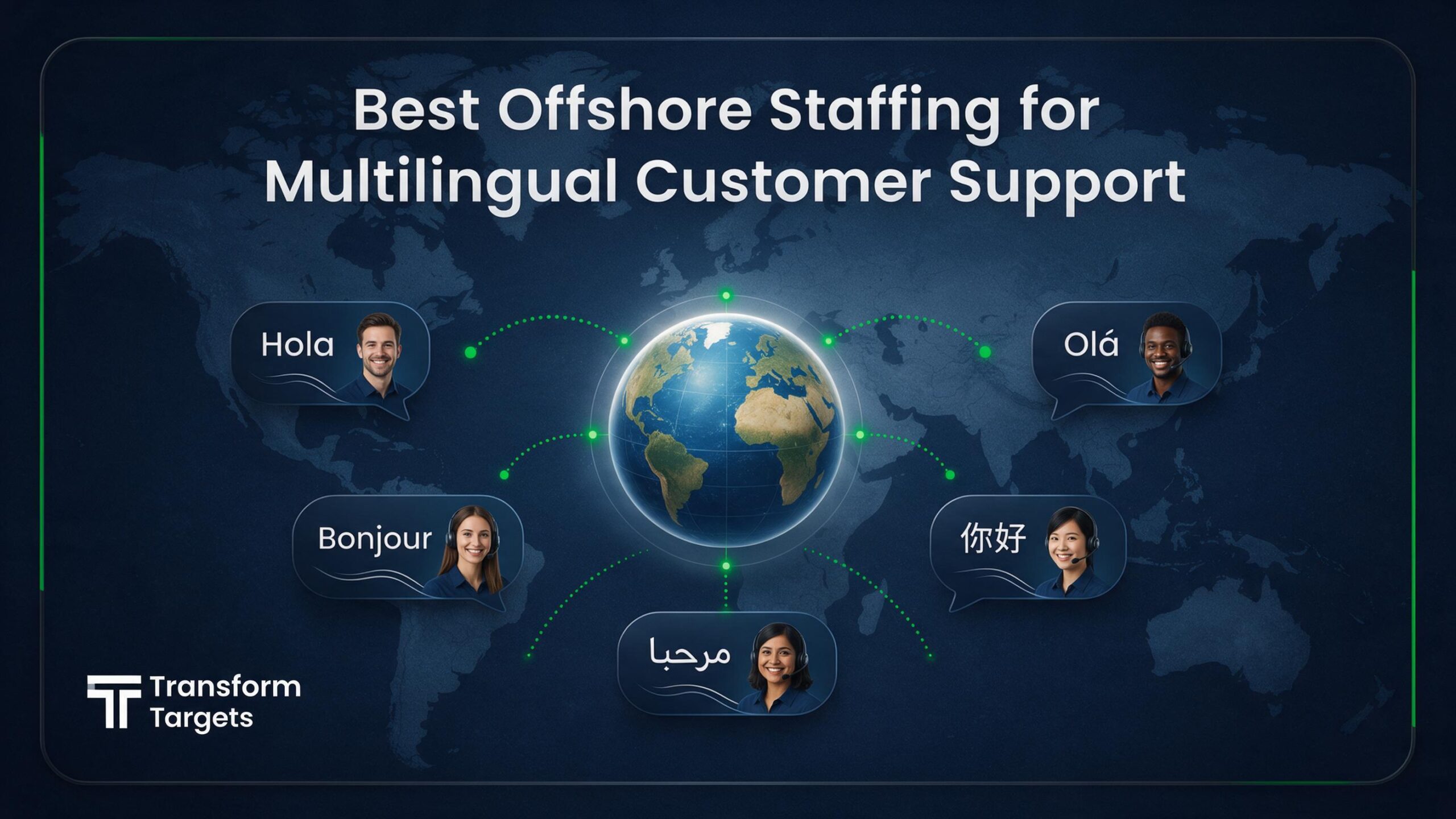 offshore customer service team provider